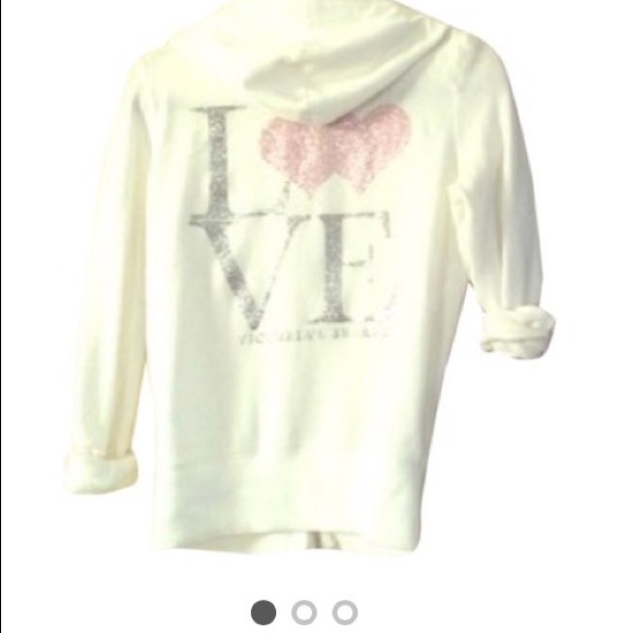 Victoria Secret Zip up hoodie