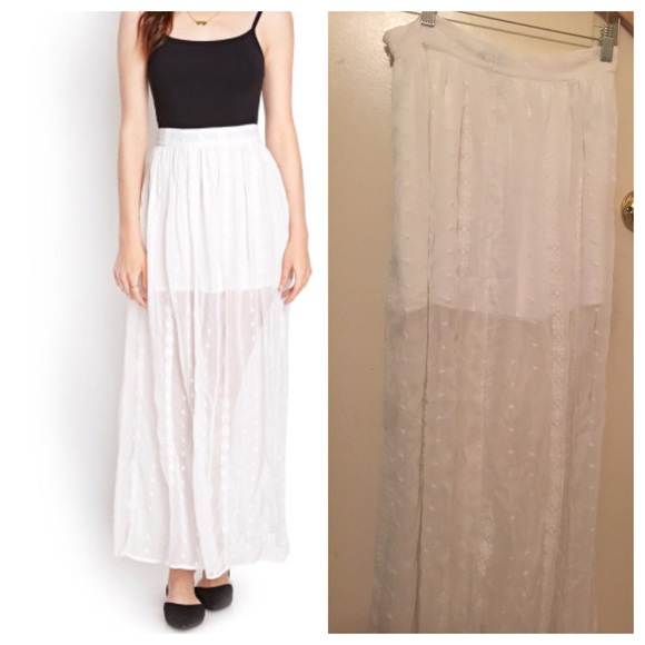 Forever 21 high waist skirt