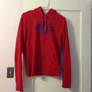 Hollister hooded sweatshirt