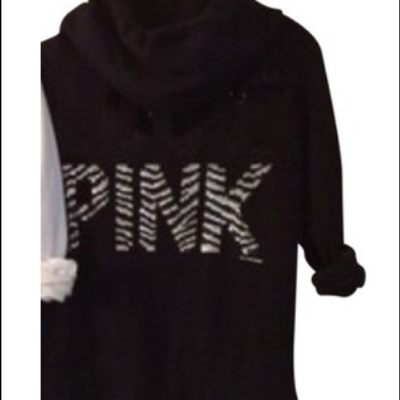 PINK Victoria Secret zip up hoodie