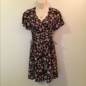 Vintage 90s Spring Floral Romper