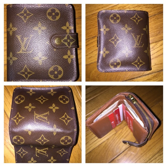 ⛔️⛔️SOLD OUT⛔️⛔️LV Wallet Biford monogram canvas