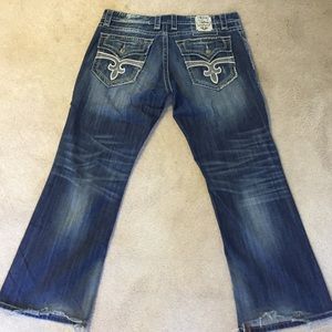 Men's Rock Revival jeans
