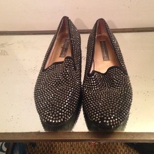 Steve Madden black flats