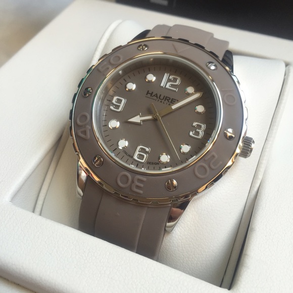 Grey Haurex Watch