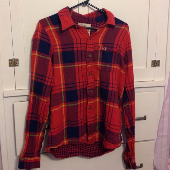 Flannel shirt - Picture 1 of 2
