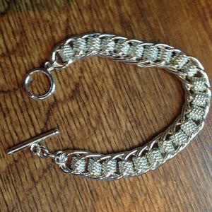 Silver bracelet .925 stamped