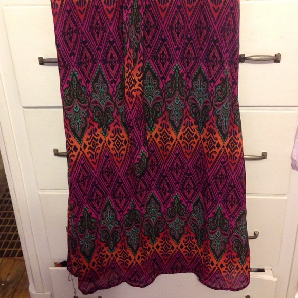 Strapless maxi dress - Picture 2 of 2