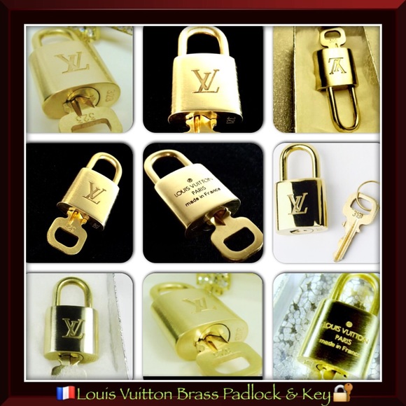 LOUIS VUITTON  ANY # PADLOCK & KEY - Picture 4 of 6