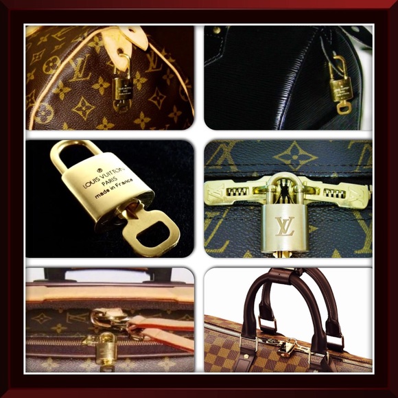 LOUIS VUITTON  ANY # PADLOCK & KEY - Picture 3 of 6