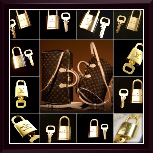 LOUIS VUITTON  ANY # PADLOCK & KEY - Picture 5 of 6