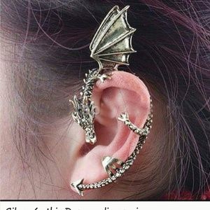 Dragon Ear Cuff