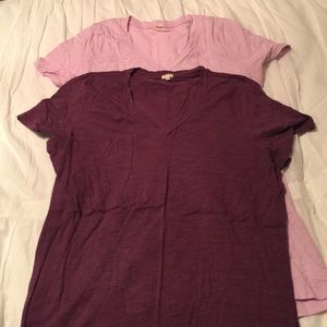 J. Crew Shit Bundle + Longsleeve Silk