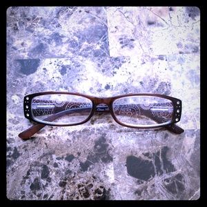 ($1) reading glasses