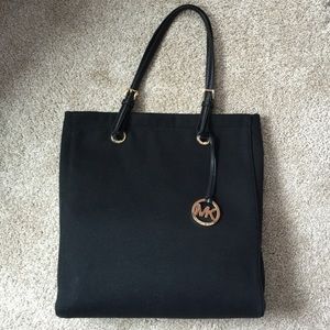 Authentic MK Black Tote