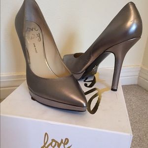 Nine West Love Fury heels