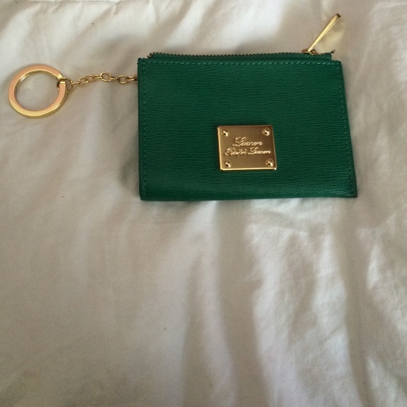 ralph lauren keychain wallet