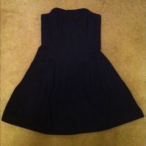 EUC Lilly Pulitzer Navy Blossom Dress, size 4