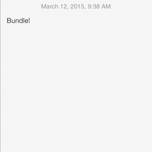 Private bundle for Restlessangel