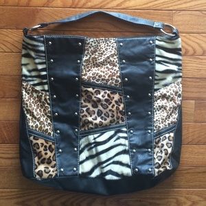 🚨LAST CHANCE🚨 Animal Print Purse