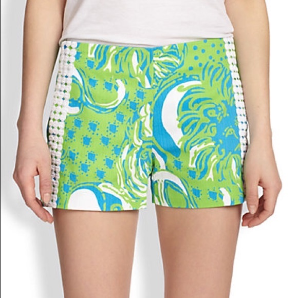 Lilly Pulitzer Liza Shorts