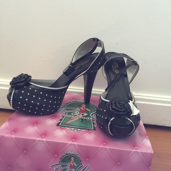 Pin up girlie shoes