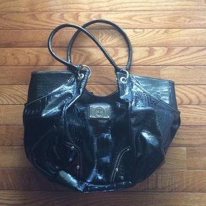 🚨LAST CHANCE🚨 Black Treviso Purse