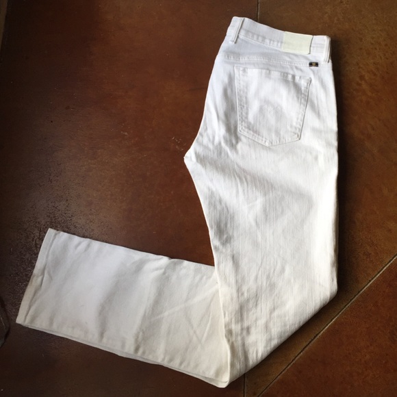 Lucky brand white jeans