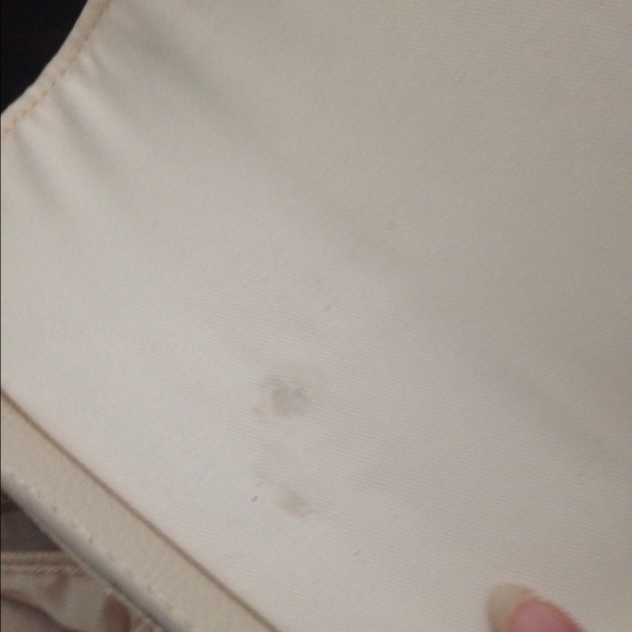 Beige cross over bag - Picture 3 of 4