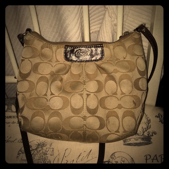 Coach Side Bag