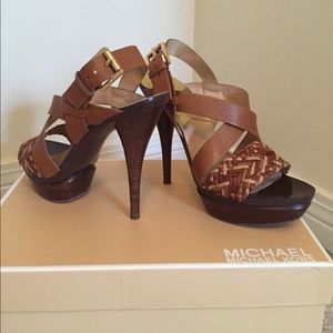 Michael Kors Open-toe heels***TAKING OFFERS***