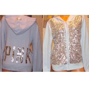 🎈Lowest!⚡️ sequin PINK jacket💜