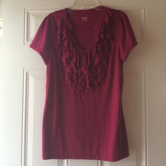 💛Ruffle Top
