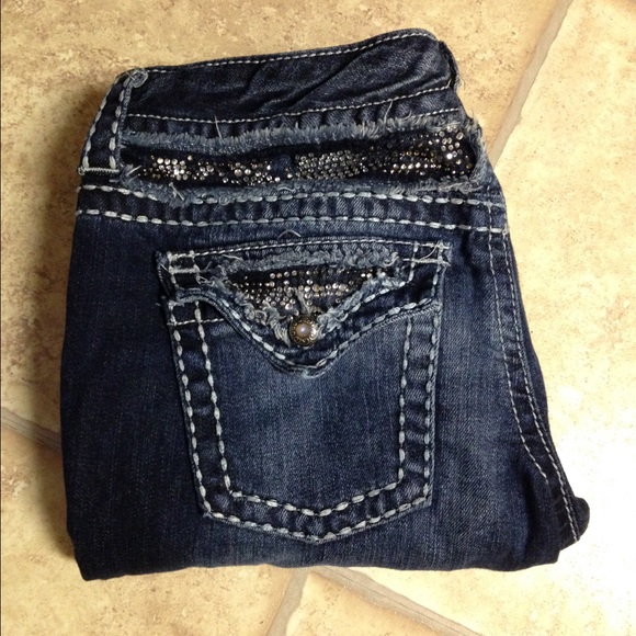 Maurice's boot cut jeans