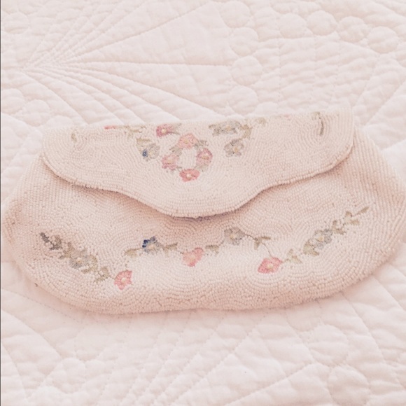 Vintage Walborg beaded purse