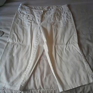 White capris