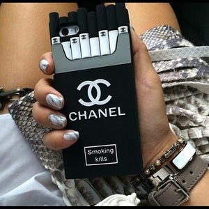 Smoking kills case for iPhone 6
