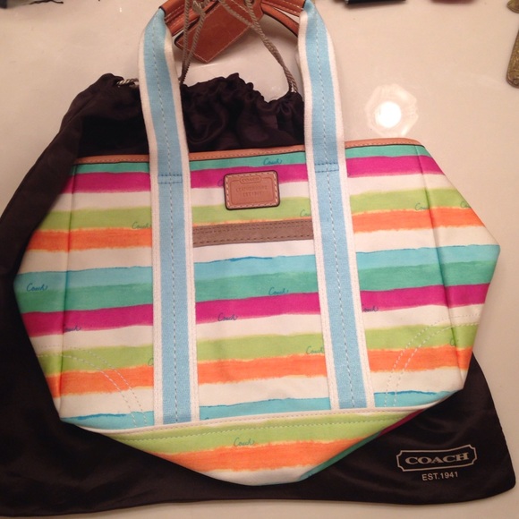 Never been used Coach purse