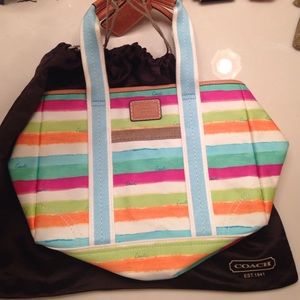 Never been used Coach purse