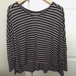 Free People striped top