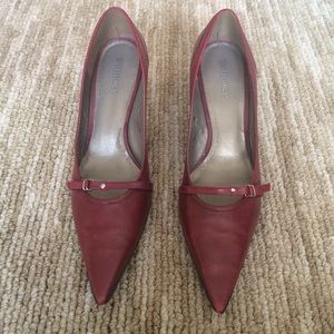 BCBG red heels