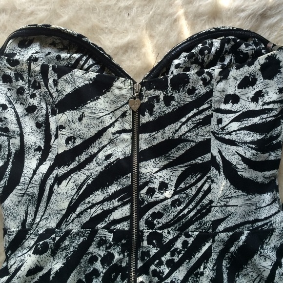 Sexy print bodycon dress - Picture 3 of 4