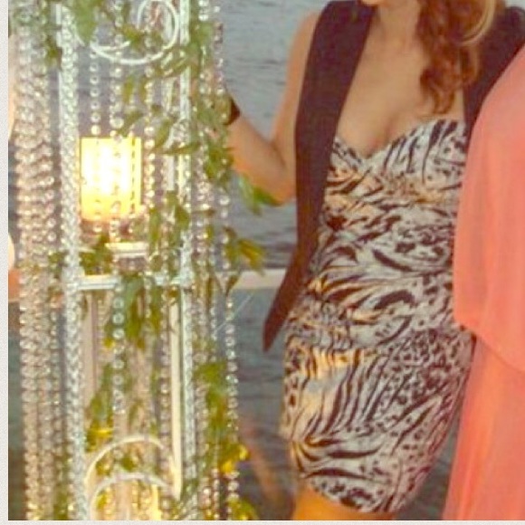 Sexy print bodycon dress - Picture 2 of 4