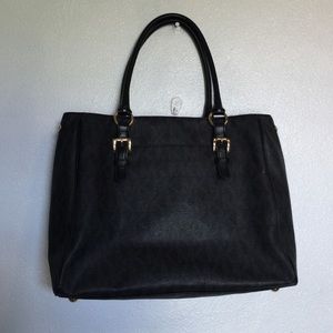 Michael Kors Black Monogram Purse