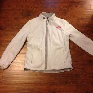 North Face White Jacket
