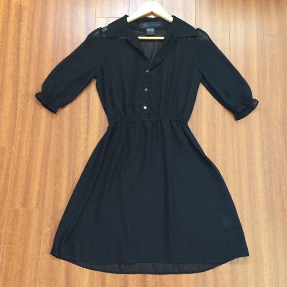 Kardashian Kollection Black Dress