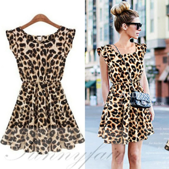 Leapoard dress - Picture 1 of 1