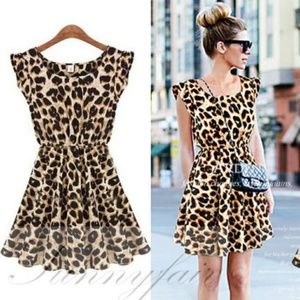 Leapoard dress