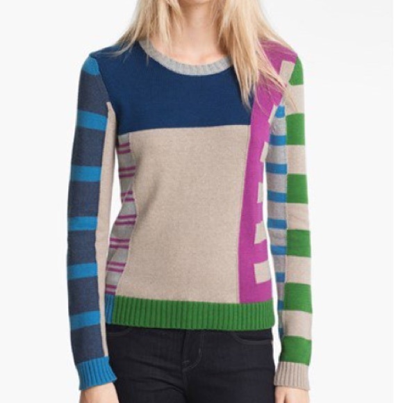 Marc by Marc Jacobs Drew Stripe Sweater