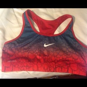 Nike sports bra